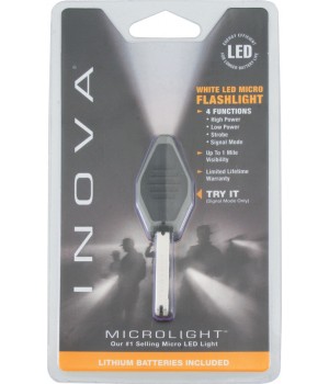 Inova Microlight Cobalt Blue LED