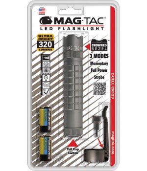 Maglite Mag-Tac LED Urban Gray