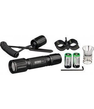 NexTorch Tactical Flashlight 
Set